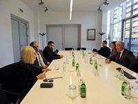 САСТАНАК СА ПРЕДСТАВНИЦИМА АМБАСАДЕ ЛИБИЈЕ